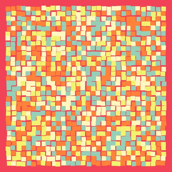 Ofset Quad üretken sanat arkaplan çizimi