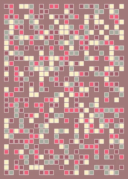 Ofset Quad üretken sanat arkaplan çizimi