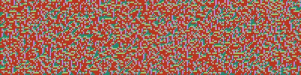 Edward Zajec 'in 1971' deki Il Cubo 'sunun uygulanması. Esasen 8 taştan oluşan bir Truchet fayans seti ve yerleştirme sanatı illüstrasyonu için kurallar