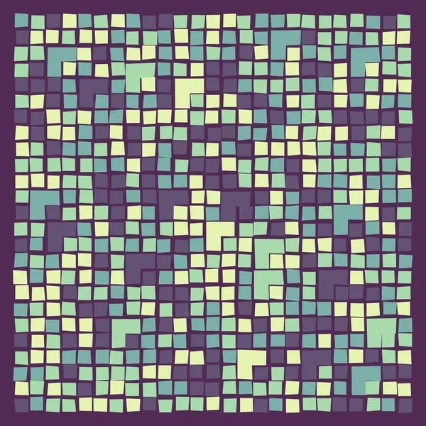 Ofset Quad üretken sanat arkaplan çizimi