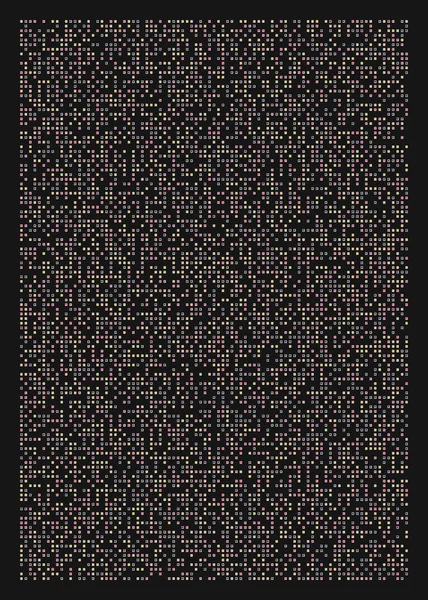 Ofset Quad üretken sanat arkaplan çizimi