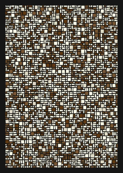 Ofset Quad üretken sanat arkaplan çizimi