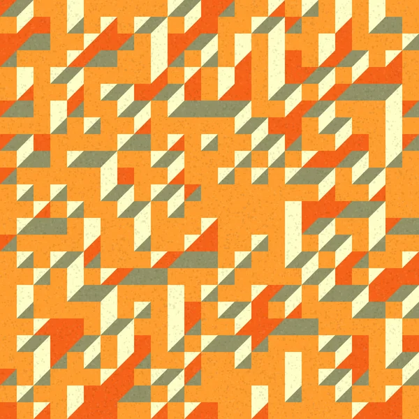 Edward Zajec 'in 1971' deki Il Cubo 'sunun uygulanması. Esasen 8 taştan oluşan bir Truchet fayans seti ve yerleştirme sanatı illüstrasyonu için kurallar