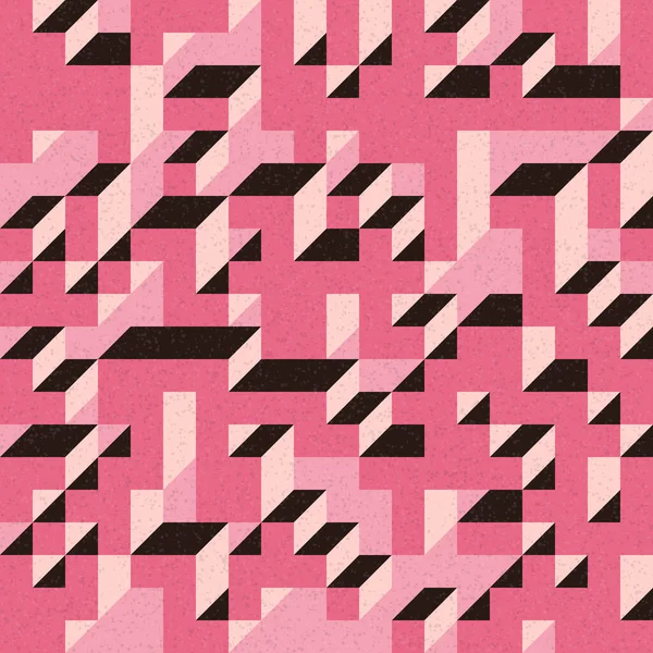 Edward Zajec 'in 1971' deki Il Cubo 'sunun uygulanması. Esasen 8 taştan oluşan bir Truchet fayans seti ve yerleştirme sanatı illüstrasyonu için kurallar