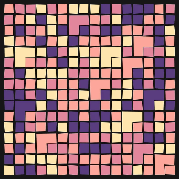 Ofset Quad üretken sanat arkaplan çizimi