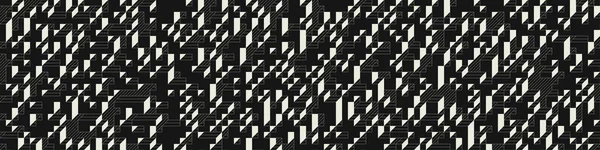 Edward Zajec 'in 1971' deki Il Cubo 'sunun uygulanması. Esasen 8 taştan oluşan bir Truchet fayans seti ve yerleştirme sanatı illüstrasyonu için kurallar