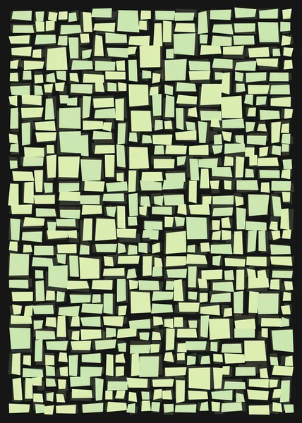 Ofset Quad üretken sanat arkaplan çizimi