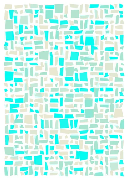 Ofset Quad üretken sanat arkaplan çizimi