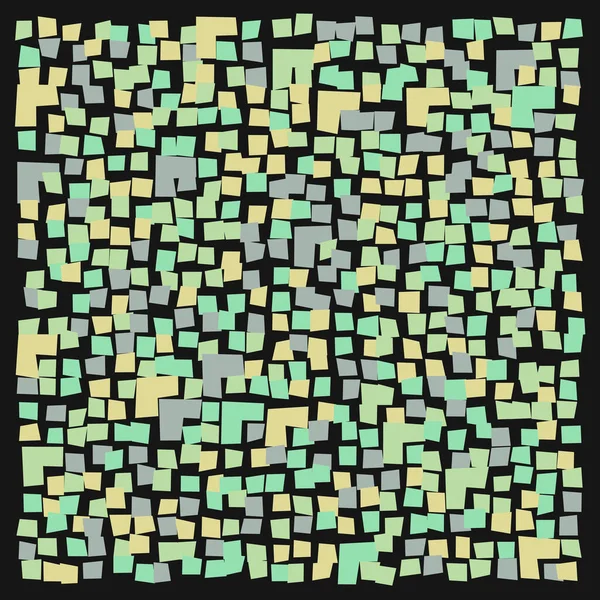 Ofset Quad üretken sanat arkaplan çizimi