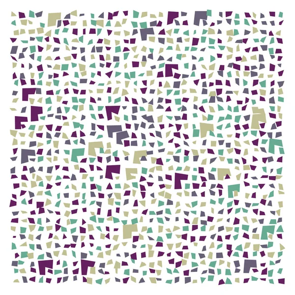 Ofset Quad üretken sanat arkaplan çizimi