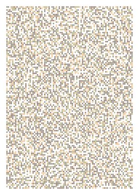 Ofset Quad üretken sanat arkaplan çizimi