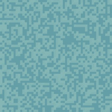 Edward Zajec 'in 1971' deki Il Cubo 'sunun uygulanması. Esasen 8 taştan oluşan bir Truchet fayans seti ve yerleştirme sanatı illüstrasyonu için kurallar