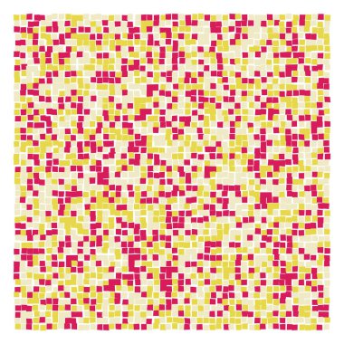 Ofset Quad üretken sanat arkaplan çizimi