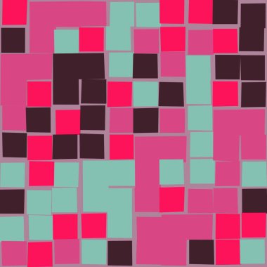 Ofset Quad üretken sanat arkaplan çizimi