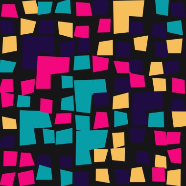 Ofset Quad üretken sanat arkaplan çizimi