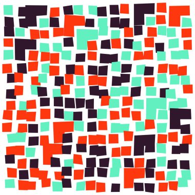 Ofset Quad üretken sanat arkaplan çizimi