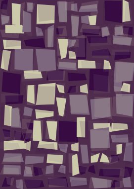 Ofset Quad üretken sanat arkaplan çizimi