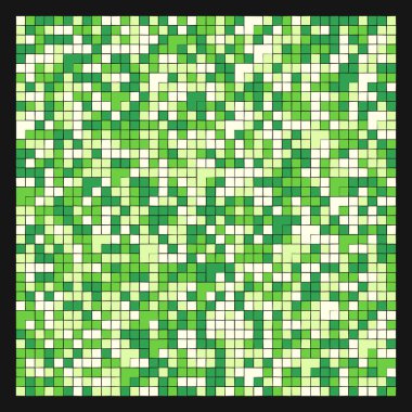 Ofset Quad üretken sanat arkaplan çizimi