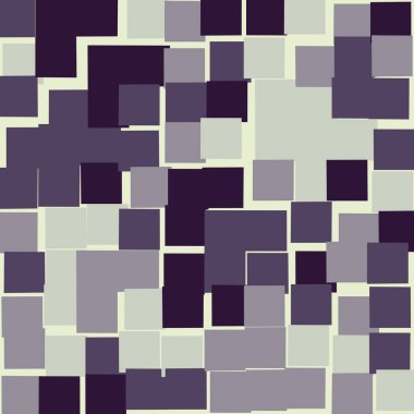 Ofset Quad üretken sanat arkaplan çizimi