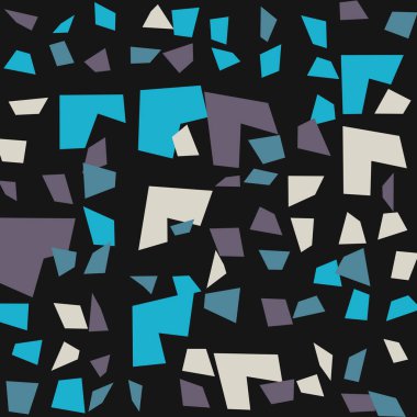 Ofset Quad üretken sanat arkaplan çizimi