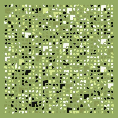 Ofset Quad üretken sanat arkaplan çizimi