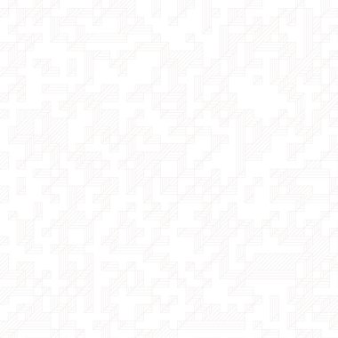 Edward Zajec 'in 1971' deki Il Cubo 'sunun uygulanması. Esasen 8 taştan oluşan bir Truchet fayans seti ve yerleştirme sanatı illüstrasyonu için kurallar