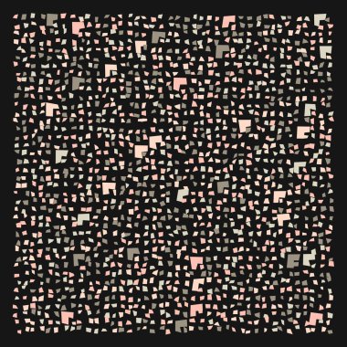 Ofset Quad üretken sanat arkaplan çizimi