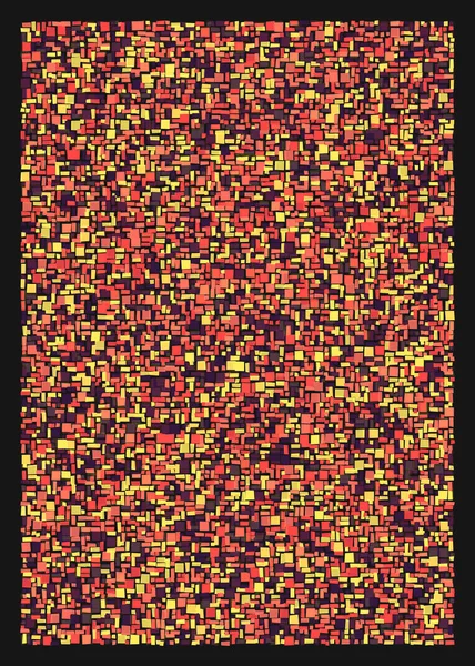 Ofset Quad üretken sanat arkaplan çizimi