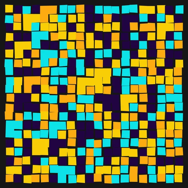 Ofset Quad üretken sanat arkaplan çizimi