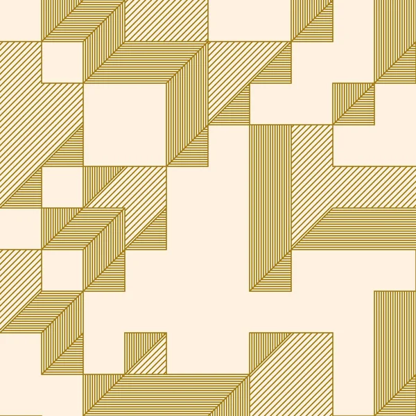 Edward Zajec 'in 1971' deki Il Cubo 'sunun uygulanması. Esasen 8 taştan oluşan bir Truchet fayans seti ve yerleştirme sanatı illüstrasyonu için kurallar