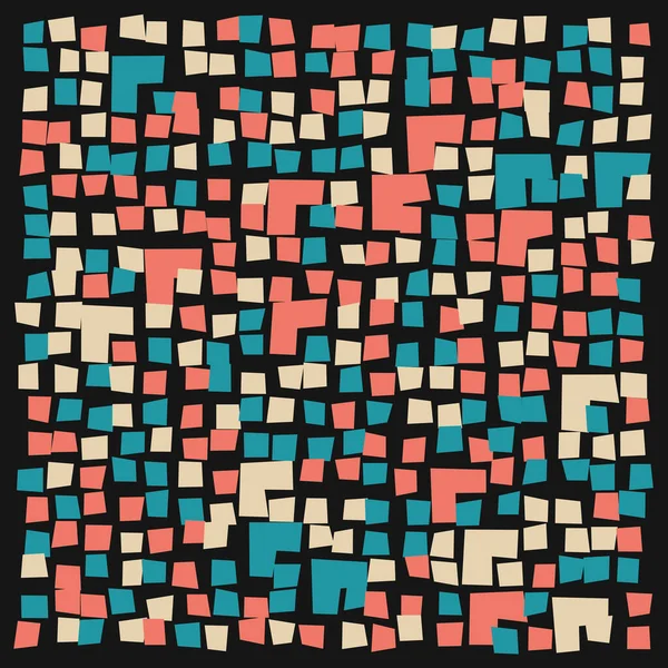 Ofset Quad üretken sanat arkaplan çizimi