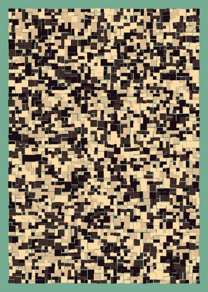 Ofset Quad üretken sanat arkaplan çizimi