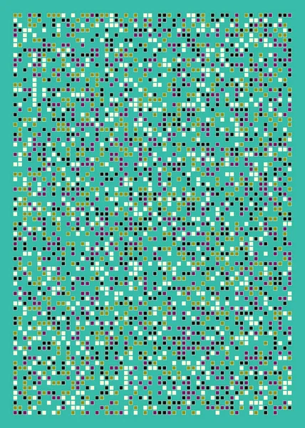 Ofset Quad üretken sanat arkaplan çizimi