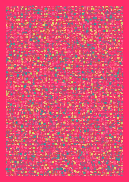 Ofset Quad üretken sanat arkaplan çizimi