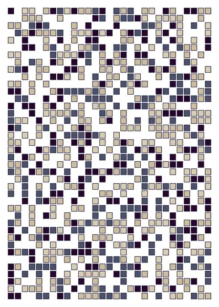 Ofset Quad üretken sanat arkaplan çizimi