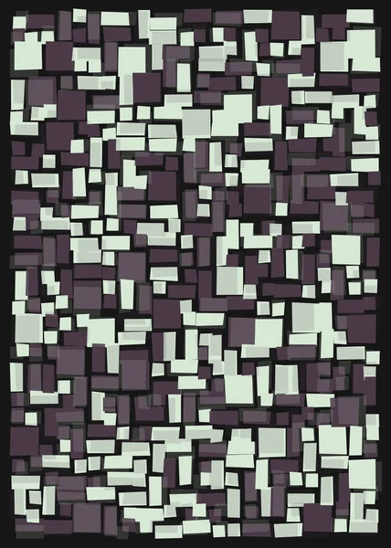 Ofset Quad üretken sanat arkaplan çizimi