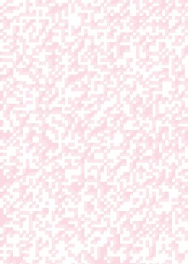 Edward Zajec 'in 1971' deki Il Cubo 'sunun uygulanması. Esasen 8 taştan oluşan bir Truchet fayans seti ve yerleştirme sanatı illüstrasyonu için kurallar