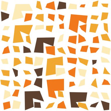 Ofset Quad üretken sanat arkaplan çizimi