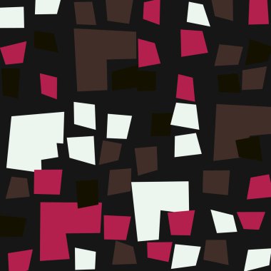 Ofset Quad üretken sanat arkaplan çizimi