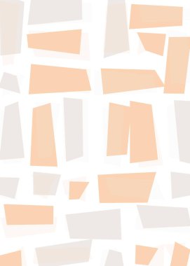 Ofset Quad üretken sanat arkaplan çizimi