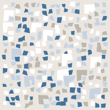 Ofset Quad üretken sanat arkaplan çizimi