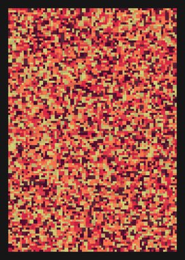 Ofset Quad üretken sanat arkaplan çizimi