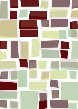 Ofset Quad üretken sanat arkaplan çizimi