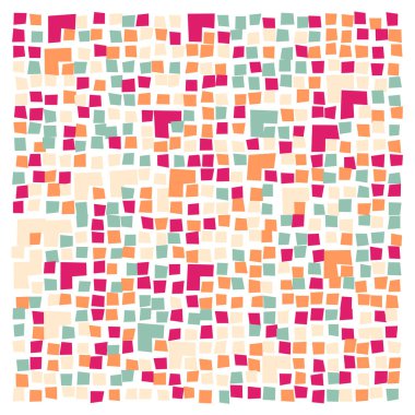 Ofset Quad üretken sanat arkaplan çizimi