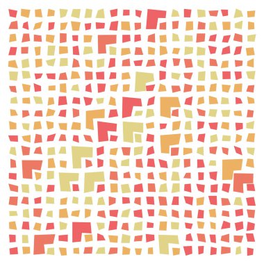 Ofset Quad üretken sanat arkaplan çizimi