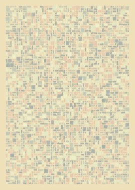 Ofset Quad üretken sanat arkaplan çizimi