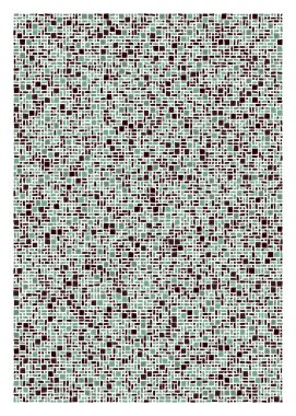 Ofset Quad üretken sanat arkaplan çizimi