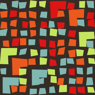 Ofset Quad üretken sanat arkaplan çizimi