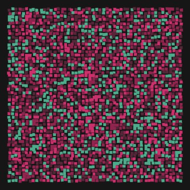 Ofset Quad üretken sanat arkaplan çizimi