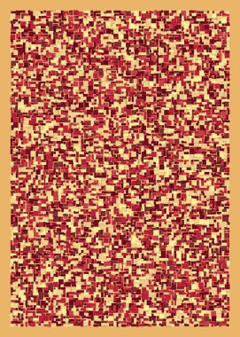 Ofset Quad üretken sanat arkaplan çizimi